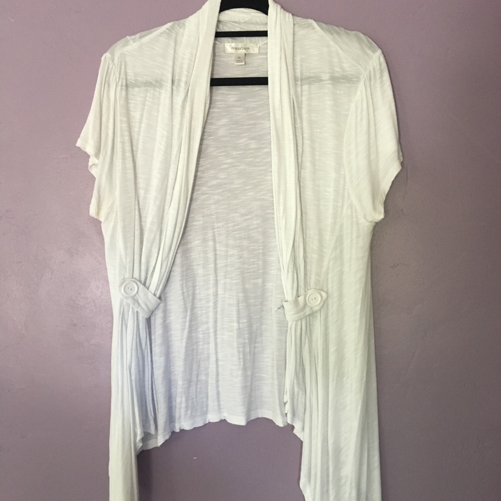 🆕 Dress Barn White Size XL